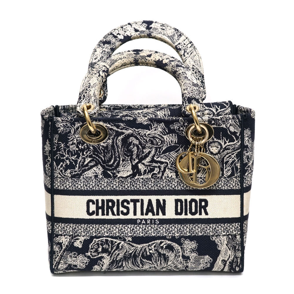 Dior Lady Lite Shoulder Bag Tote